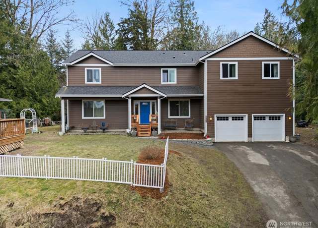 Property at 16908 61st St NW, Vaughn, WA 98394, 4 beds, 3 baths
