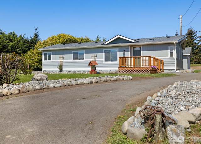 Property at 360 Mountain Vw, Sequim, WA 98382, 2 beds, 2 baths