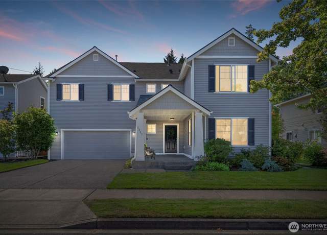 Property at 2357 Wallace St, Dupont, WA 98327, 4 beds, 3.5 baths
