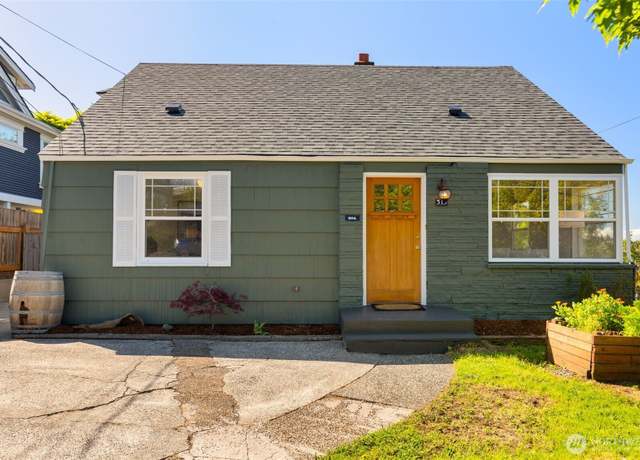Property at 315 NW 49th St, Seattle, WA 98107, 4 beds, 2 baths