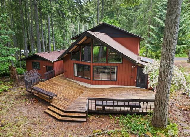 Property at 11315 Country Club Dr, Anderson Island, WA 98303, 2 beds, 2 baths