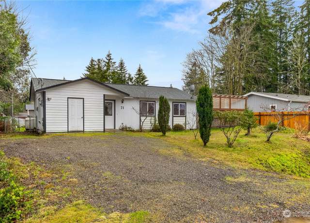 Property at 71 E Greenwood Ln, Shelton, WA 98584, 3 beds, 2 baths