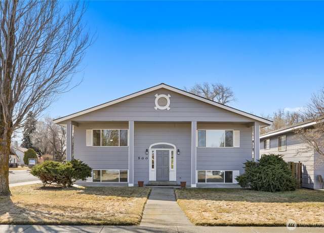 Property at 500 W 12th Ave, Ellensburg, WA 98926, 7 beds, 4 baths