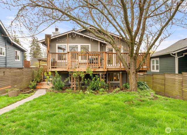 Property at 7532 31st Ave SW, Seattle, WA 98126, 3 beds, 2 baths