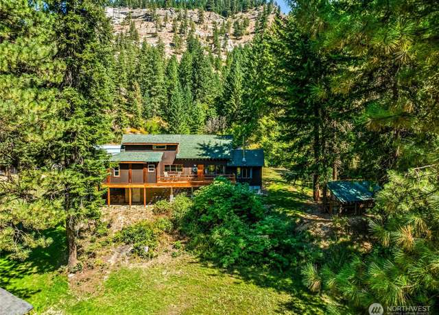 Property at 16845 Second Creek Rd, Leavenworth, WA 98826, 3 beds, 2 baths