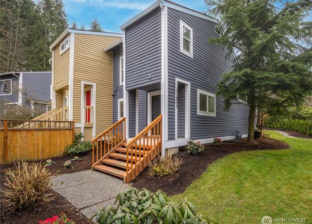 Property at 11803 NE 105th Lane Kirkland, Kirkland, WA 98033, 1 bed, 1.5 baths