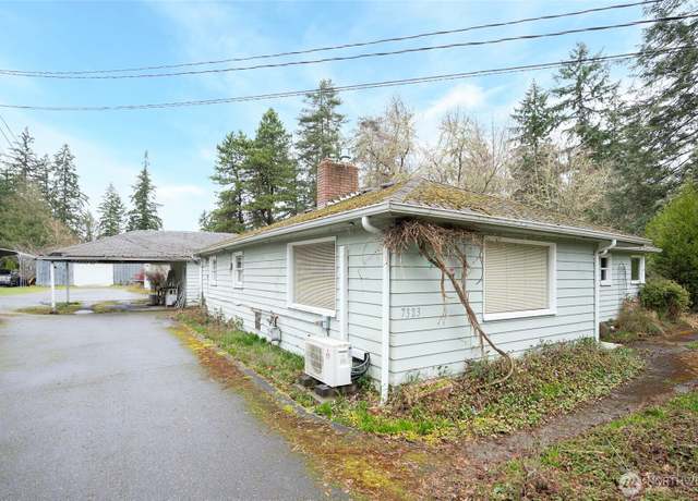Property at 7323 Sehmel Dr NW, Gig Harbor, WA 98332, 2 beds, 1 bath