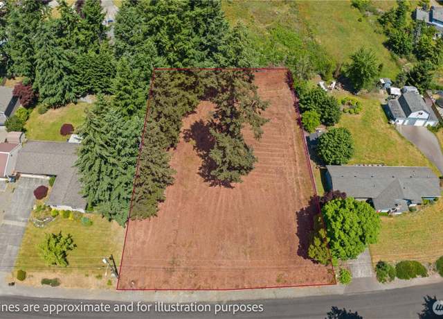 Property at 4921 161st St E, Tacoma, WA 98466