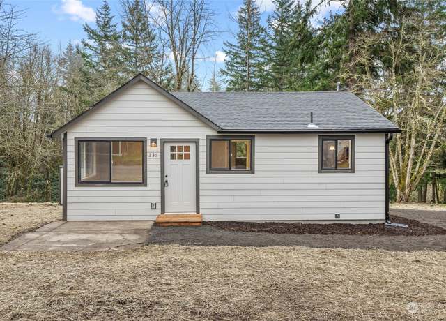 Property at 231 Holcomb Spur Rd, Kelso, WA 98626, 2 beds, 1 bath