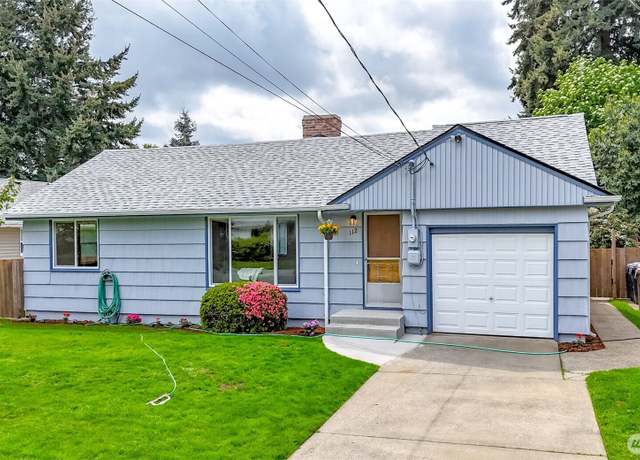 Property at 112 S 70th St, Tacoma, WA 98408, 2 beds, 1 bath