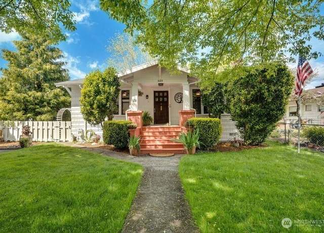 Property at 1027 E Main St, Auburn, WA 98002, 2 beds, 1 bath