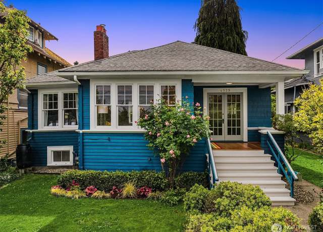 Property at 4529 Eastern Ave N, Seattle, WA 98103, 3 beds, 2 baths