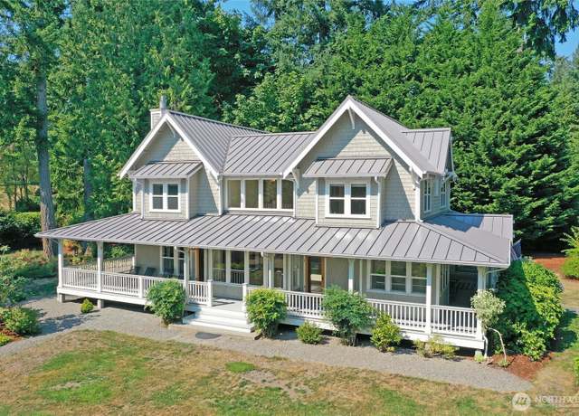 Property at 10050 and 10052 NE Winthers Rd, Bainbridge Island, WA 98110, 3 beds, 3 baths