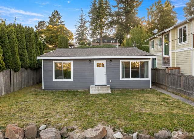 Property at 4430 51st Ave SW, Seattle, WA 98116, 2 beds, 1 bath