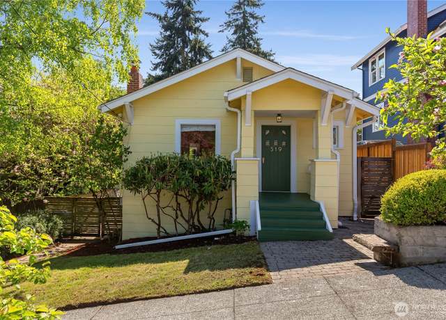 Property at 519 N 67th St, Seattle, WA 98103, 3 beds, 2 baths