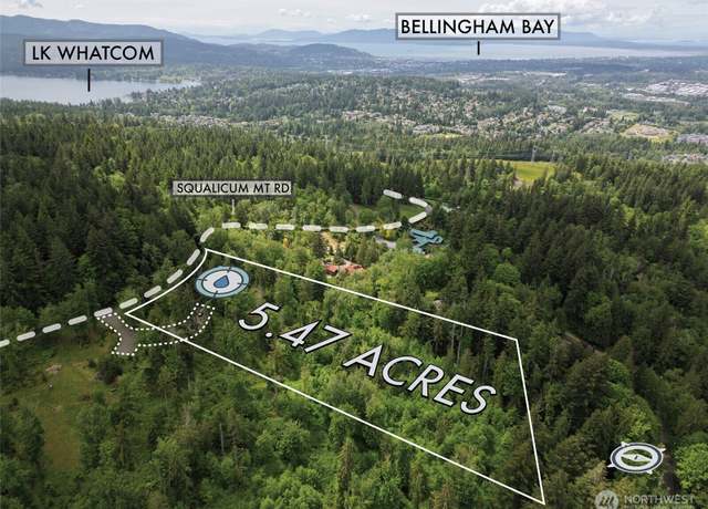 Property at 1812 Squalicum Mountain Rd, Bellingham, WA 98226