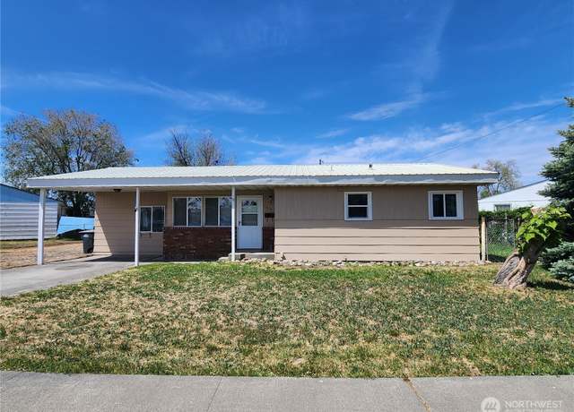 Property at 1476 W Sunset Dr, Moses Lake, WA 98837, 3 beds, 2 baths