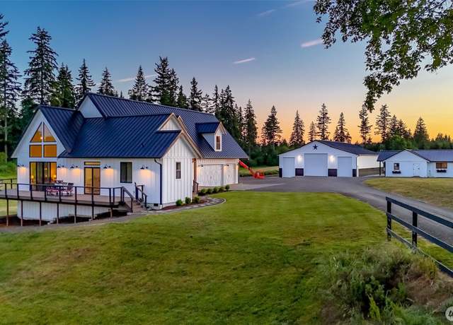 Property at 14045 Solberg Rd SE, Yelm, WA 98597, 3 beds, 3 baths