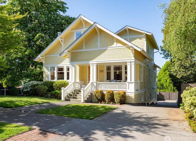 Property at 402 Halladay St, Seattle, WA 98109, 4 beds, 2.5 baths