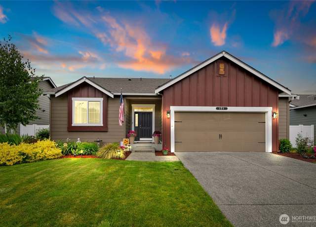 Property at 121 Hickory Ave SW #26, Orting, WA 98360, 3 beds, 2 baths