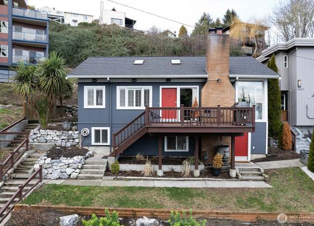 Property at 1623 Ferry Ave SW, Seattle, WA 98116, 3 beds, 2 baths