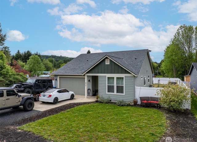 Property at 817 B St, Vader, WA 98593, 3 beds, 2 baths