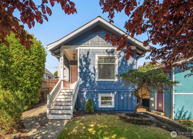 Property at 4506 46th Ave SW, Seattle, WA 98116, 3 beds, 1 bath