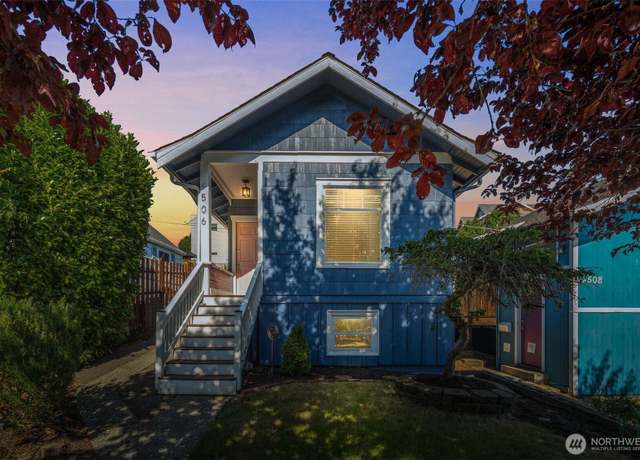 Property at 4506 46th Ave SW, Seattle, WA 98116, 3 beds, 1 bath