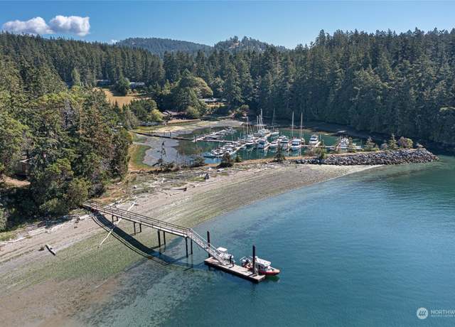 Property at 48 Liberty Ln, Orcas Island, WA 98280, 4 beds, 3 baths