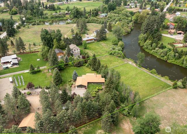 Property at 8200 E Leavenworth Rd, Leavenworth, WA 98826, 5 beds, 3.5 baths