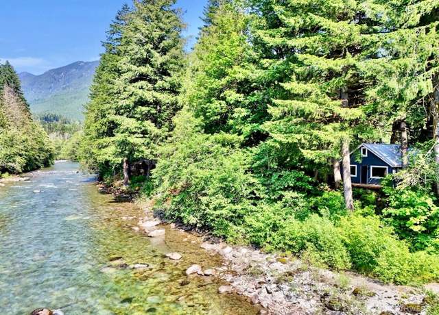 Property at 12319 744th Ave NE, Skykomish, WA 98288, 2 beds, 1 bath