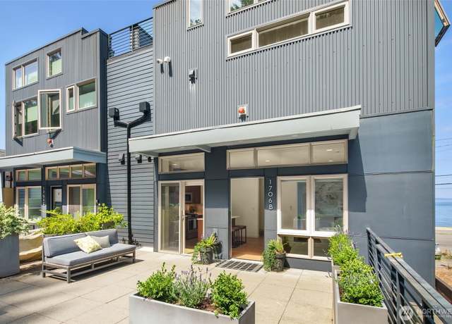 Property at 1706 Alki Ave SW Unit B, Seattle, WA 98116, 1 bed, 1.5 baths