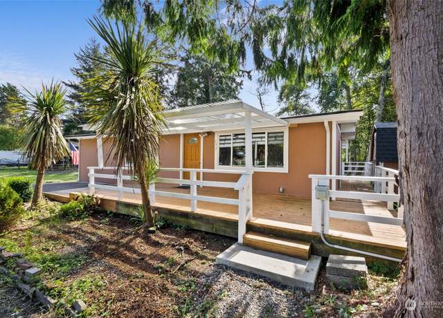 Property at 153 S Pleasant Dr, Westport, WA 98595, 2 beds, 1 bath