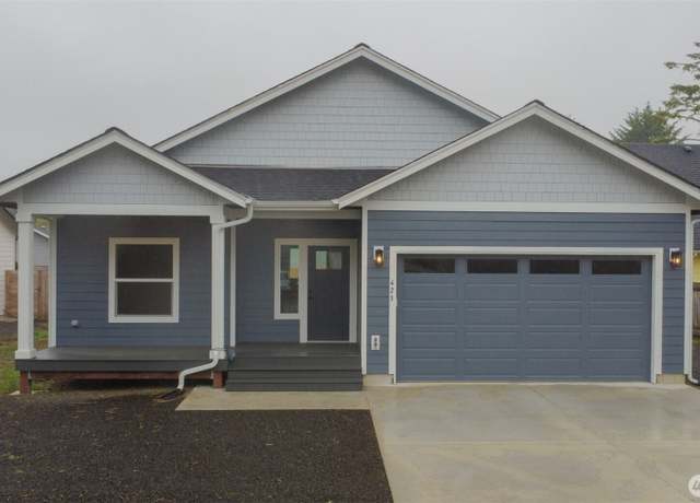 Property at 423 Orion Ave SW, Ocean Shores, WA 98569, 2 beds, 2 baths