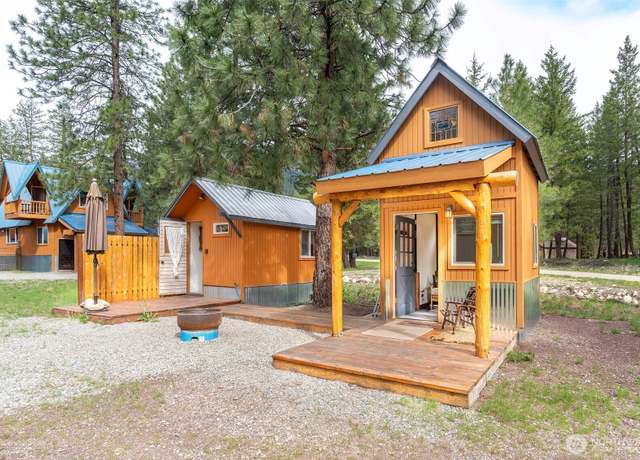Property at 11 Littell, Mazama, WA 98833