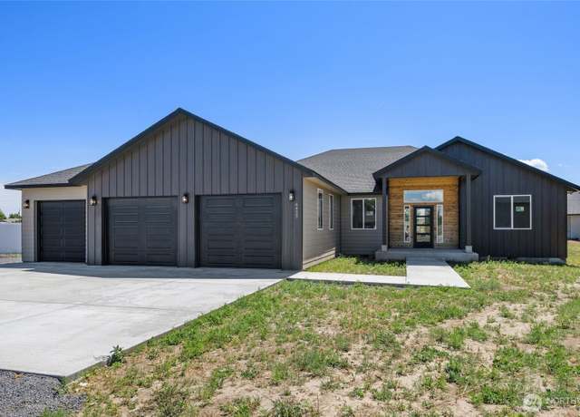 Property at 6433 2.15 Rd NE, Moses Lake, WA 98837, 4 beds, 3 baths