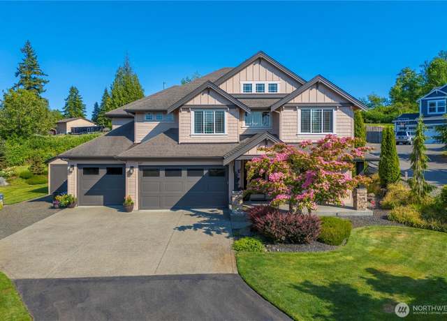 Property at 507 111th Ave E, Edgewood, WA 98372, 4 beds, 2.5 baths