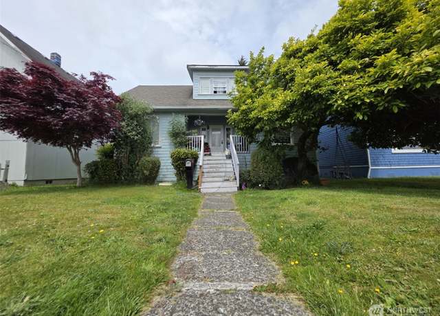 Property at 2719 Pacific Ave, Hoquiam, WA 98550, 3 beds, 1 bath
