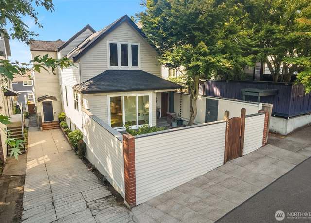 Property at 1927 10th Ave W, Seattle, WA 98119, 4 beds, 4 baths