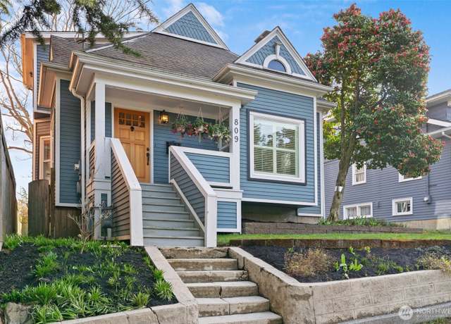 Property at 809 N 50th St, Seattle, WA 98103, 3 beds, 3 baths