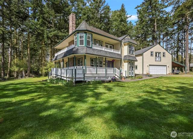 Property at 2564 Libbey Rd, Coupeville, WA 98239, 3 beds, 3.5 baths