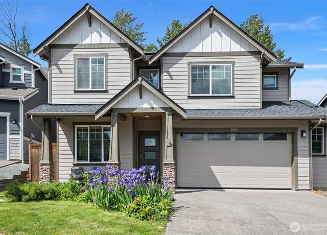 Property at 20506 80th St E, Bonney Lake, WA 98391, 4 beds, 3 baths