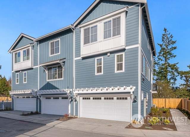 Property at 15423 Admiralty Way Unit F1, Lynnwood, WA 98087, 4 beds, 3.5 baths