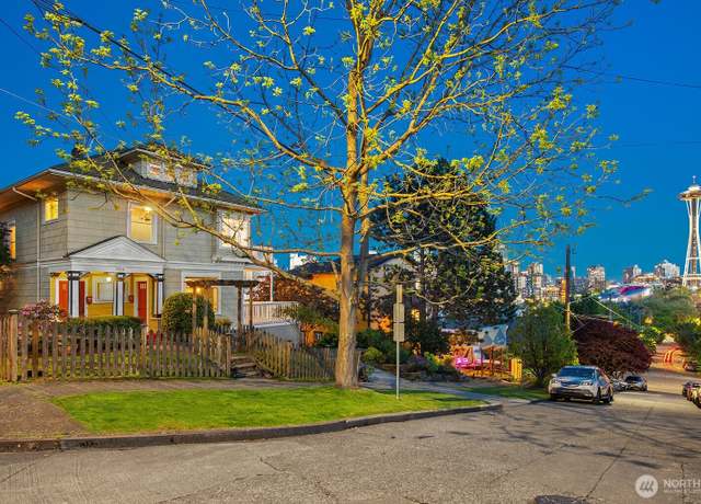 Property at 920 4th Ave N, Seattle, WA 98109, 3 beds, 2 baths