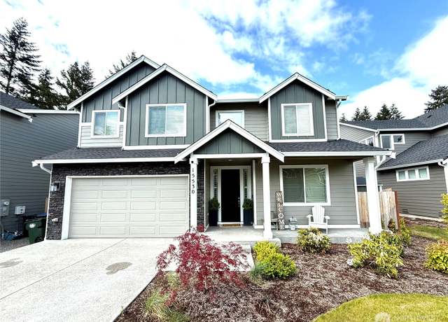 Property at 15530 Bergh Ct SE, Yelm, WA 98597, 5 beds, 3.5 baths