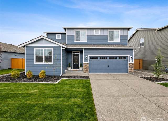 Property at 544 Clark Ave, Buckley, WA 98321, 3 beds, 2.5 baths