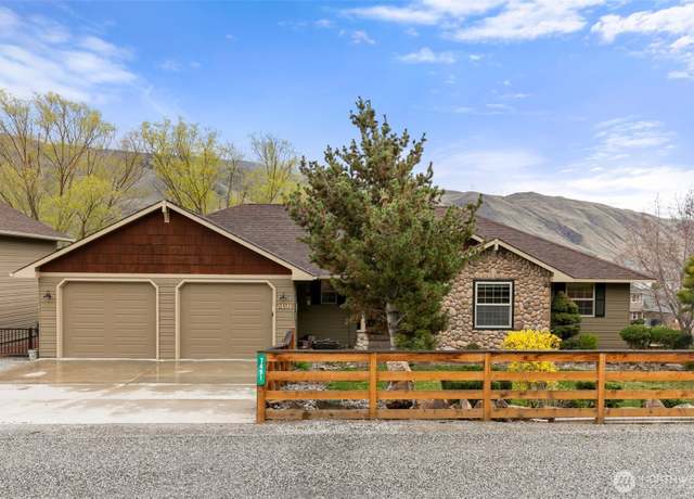 Property at 7491 Pot O Gold Ln, Wenatchee, WA 98801, 4 beds, 3 baths