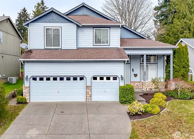 Property at 19204 Evergreen Dr, Bonney Lake, WA 98391, 5 beds, 2.5 baths