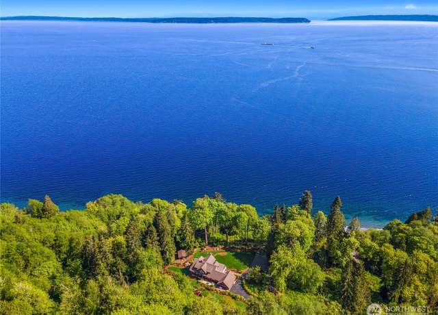 Property at 28395 Sandy Beach Ln NE, Kingston, WA 98346, 3 beds, 5.5 baths
