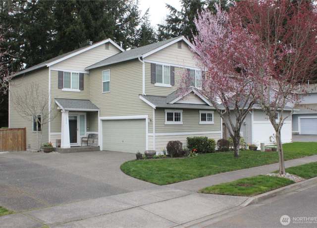 Property at 1274 Hudson St, Dupont, WA 98327, 4 beds, 2.5 baths